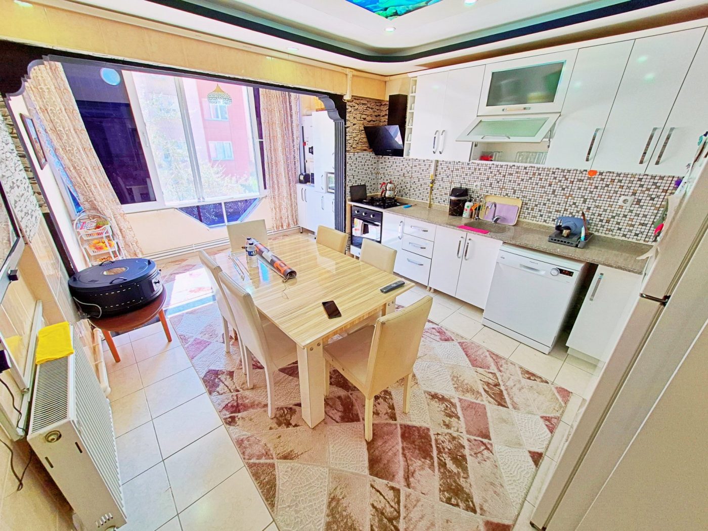 GÜLTAŞ EMLAK’TAN KADIKÖY’DE SATILIK 3+1 ASANSÖRLÜ EBEVEYN BANYOLU DAİRE