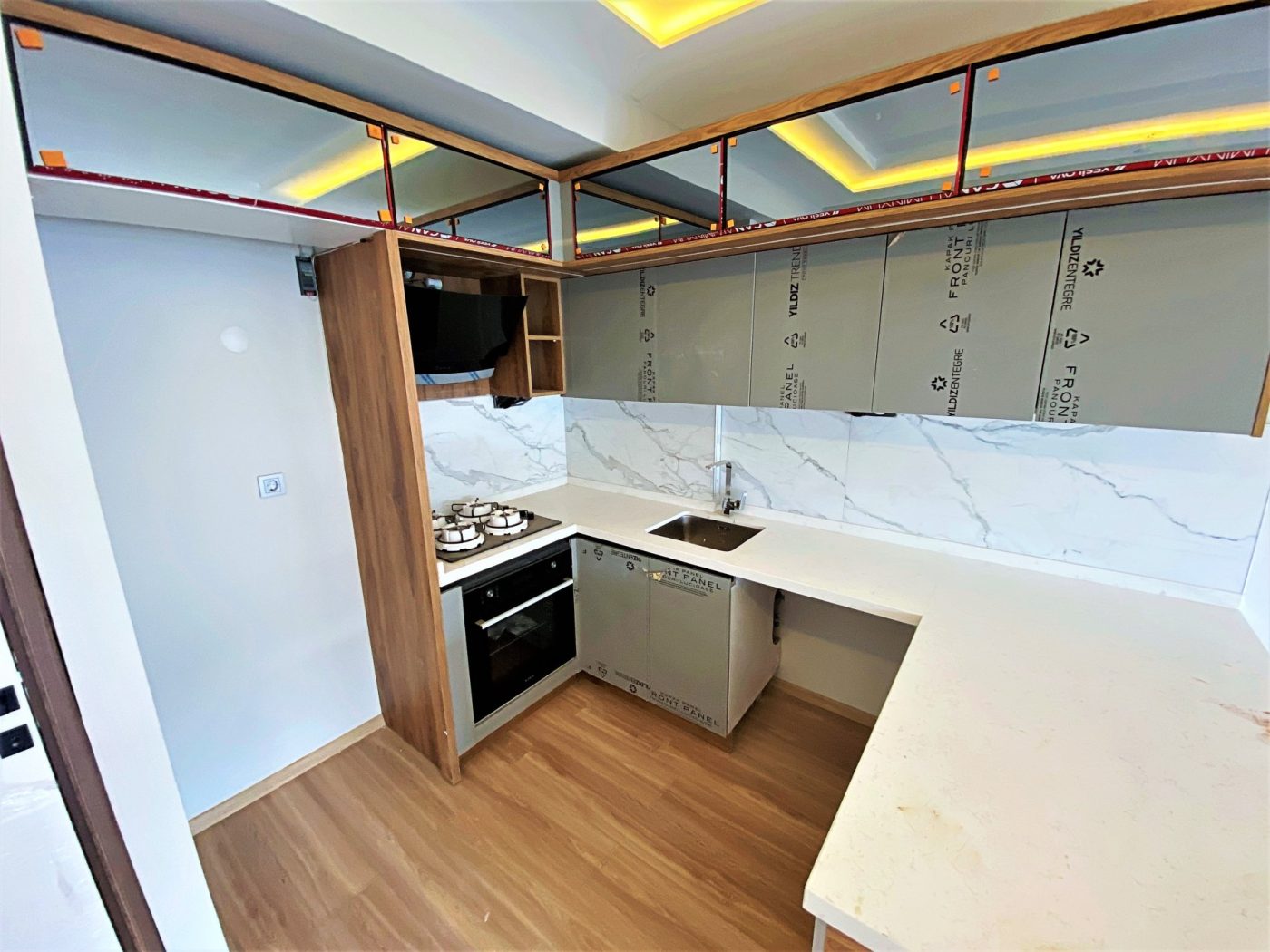 GÜREDE GÜLTAŞ EMLAKTAN SATILIK DOĞA HARİKASI 1+1 TERASLI DAİRE